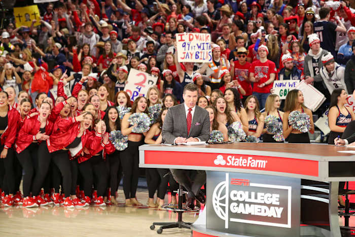 Gonzaga ESPN GameDay30